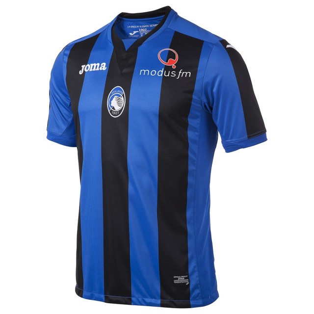 Atalanta BC Trikot Heim 2017-18 Fussballtrikots Günstig